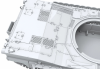Meng Model 72-003 U.S Main Battle Tank M1A2 SEP ABRAMS TUSK II 1/72